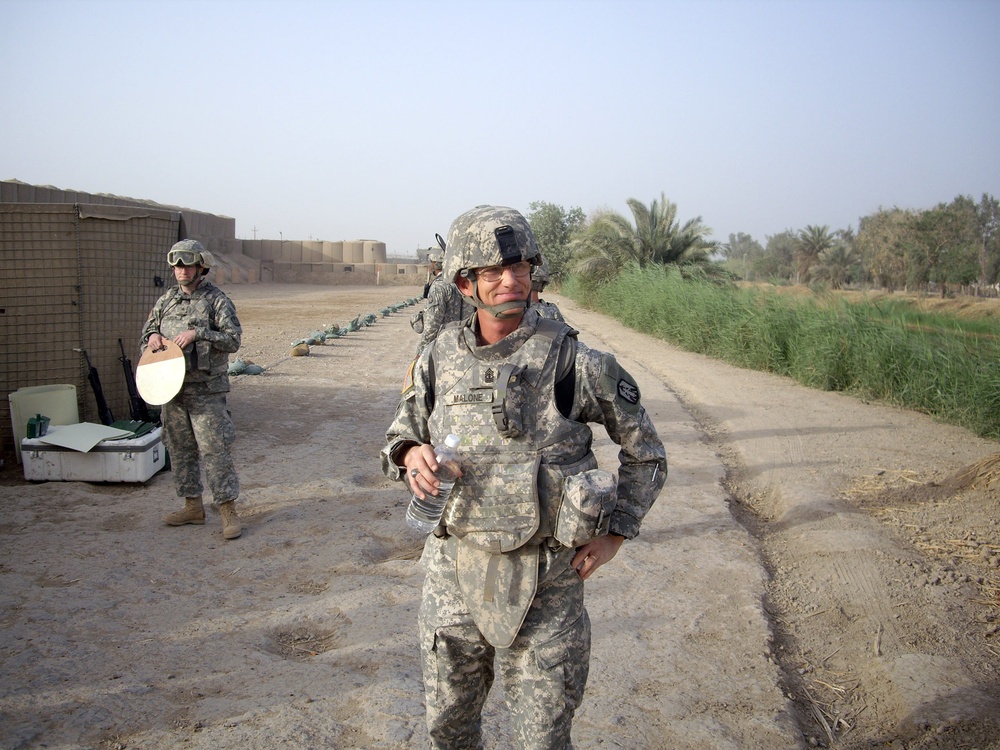 1st Sust. Bde. Soldiers actively engaged at Camp Liberty