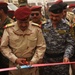 Iraqi army displays collection of weapons confiscated from Sadr City