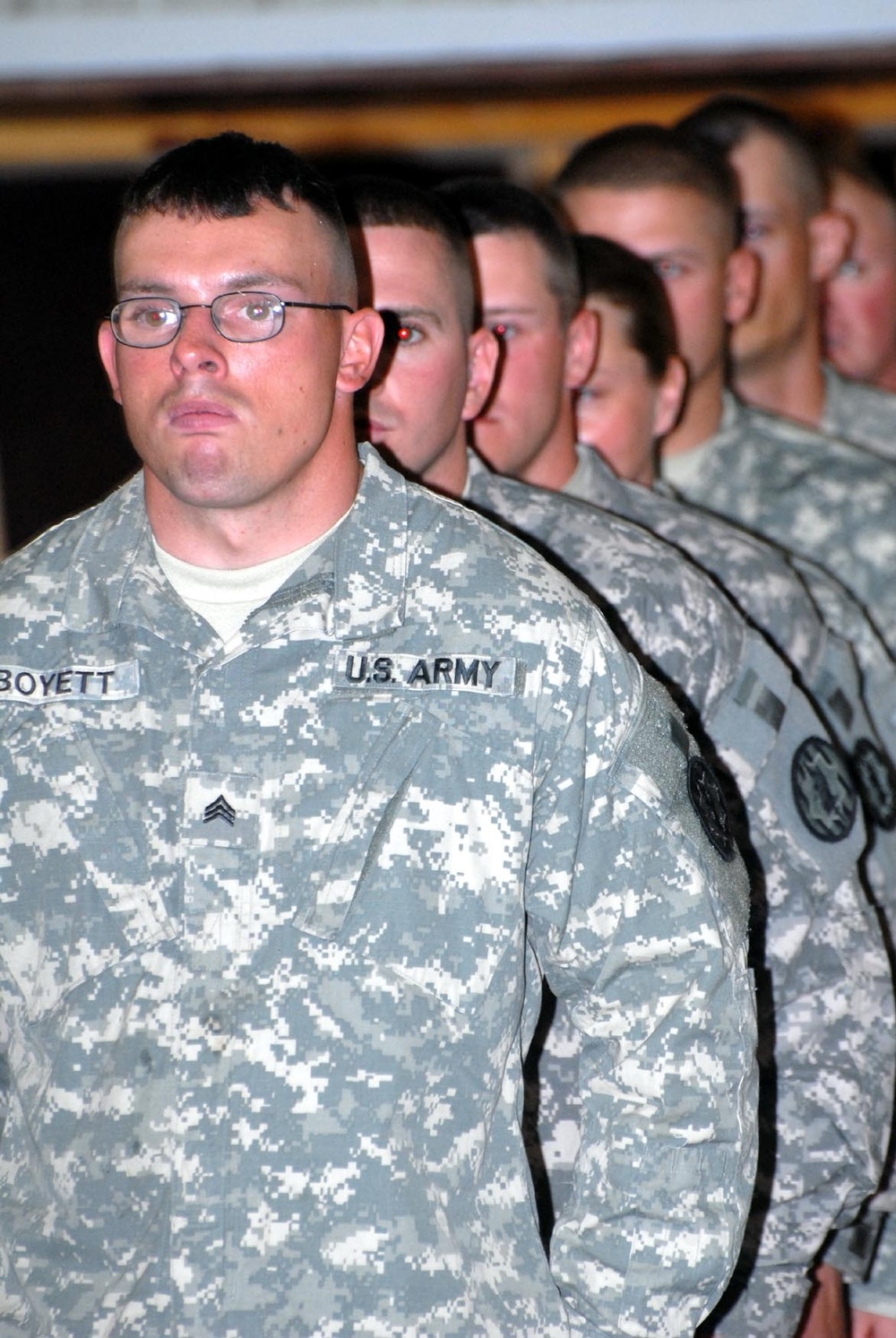 Maintaining the standard in Iraq