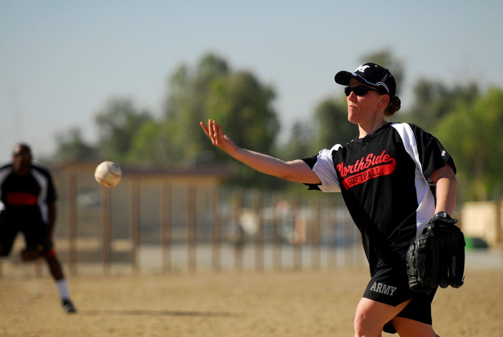 Relieving Stress Through Sports