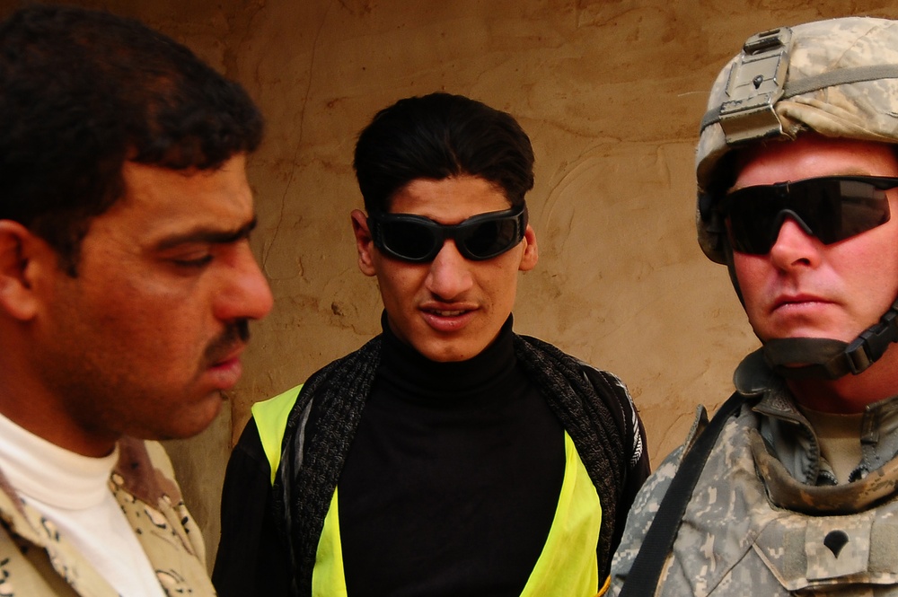 Screaming Eagle's, Iraqi Volunteers and Iraqi Forces have al Qaida reeling