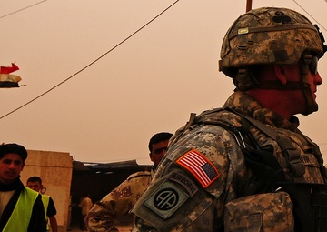 Screaming Eagle's, Iraqi Volunteers and Iraqi Forces have al Qaida reeling