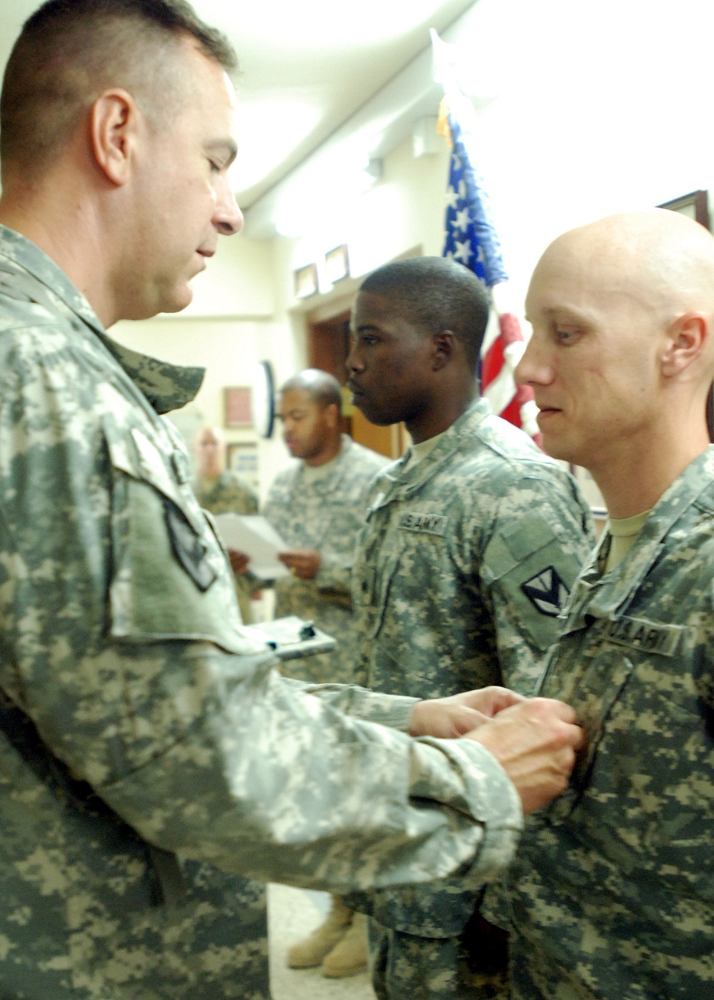 DVIDS - News - 1st Sust. Bde. makes history: Brigade promotes Soldiers ...