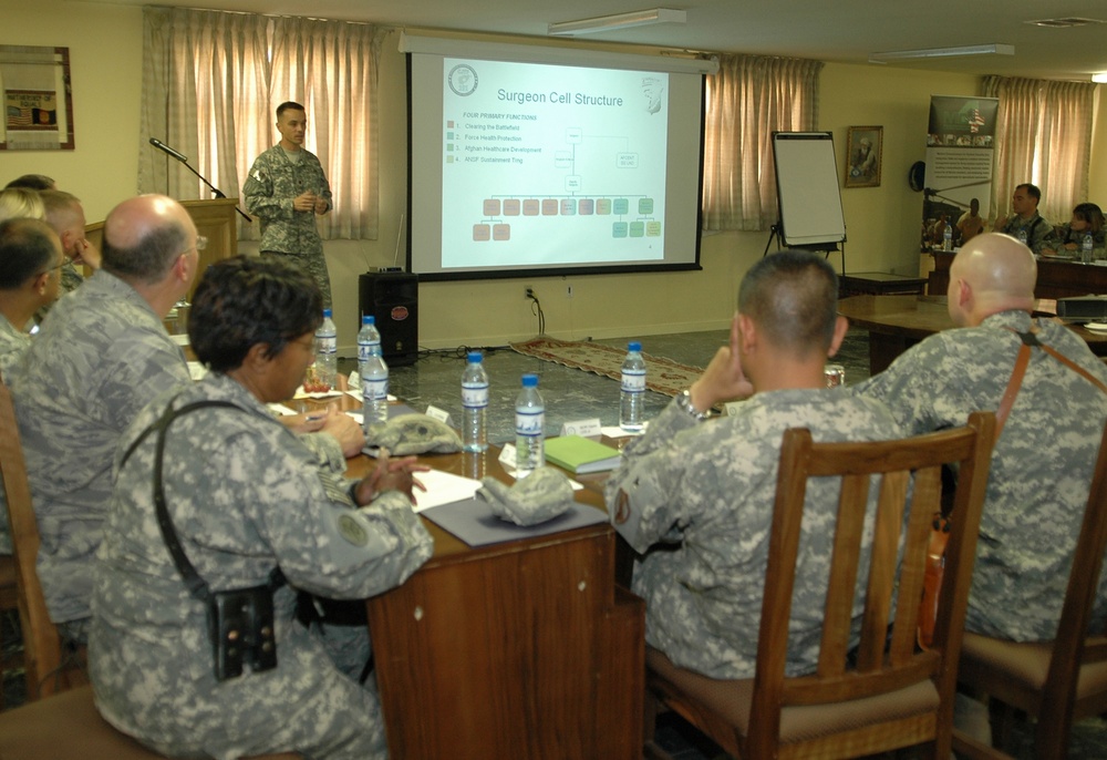 BAF hosts RC-E surgeon's conference