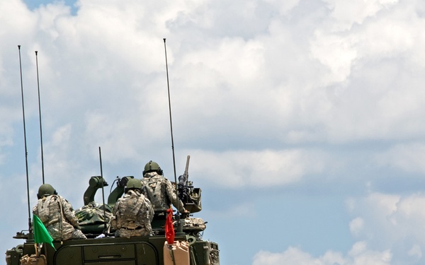 2-112th Infantry, Camp Shelby