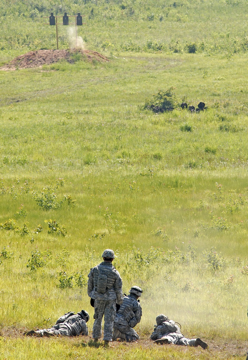 2-112th Infantry, Camp Shelby