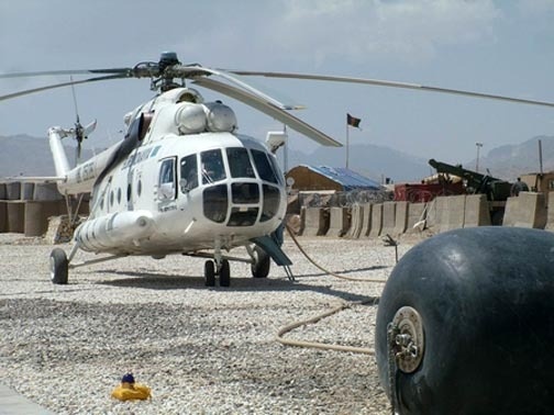 Jingle Air supplies isolated Soldiers