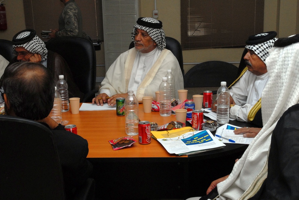 Sheiks meet to determine role, responsibilities