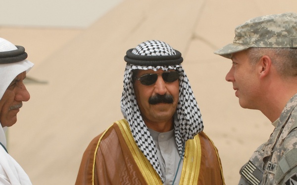 Iraqi-Based Industrial Zone Service Center Opens at Balad