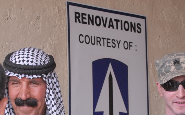 Iraqi-Based Industrial Zone Service Center Opens at Balad