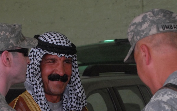 Iraqi-Based Industrial Zone service center opens at Balad