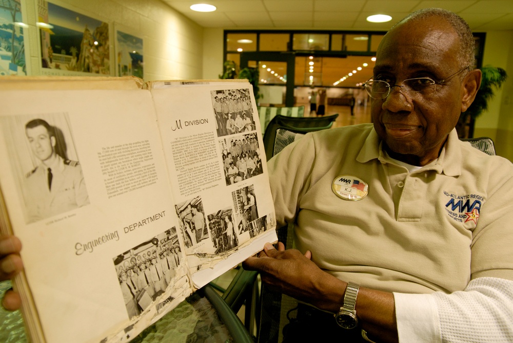 Honoring 80 year old Sailor