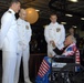 Awards Ceremony on the USS Midway Museum