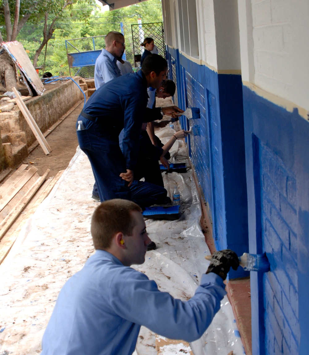Continuing Promise 2008 renovations