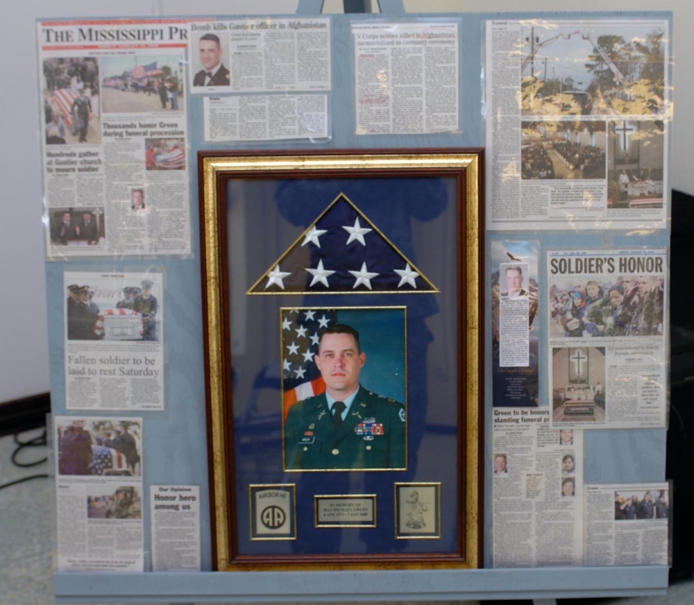 BAF Dedicates new IED training center to fallen Soldier
