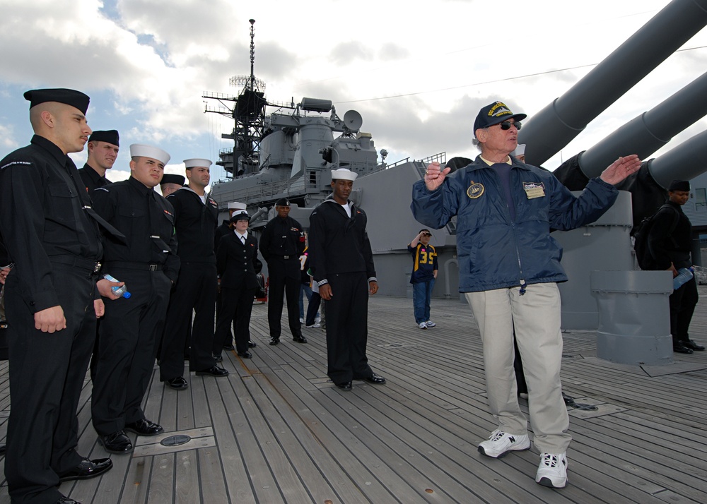 Pre-commissioning Unit of the USS George H.W. Bush
