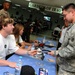 Service members meet X Games athletes