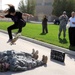 Service members meet X Games athletes