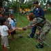 Sailors provide humanitarian relief to Philippine nationals