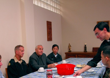 Service members provide aid to South American nations