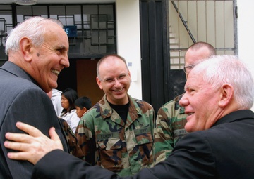 Service members provide aid to South American nations