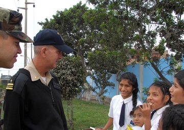 Service members provide aid to South American nations