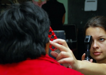 Service members provide aid to South American nations