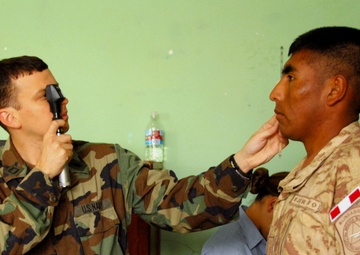 Service members provide aid to South American nations