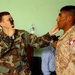 Service members provide aid to South American nations