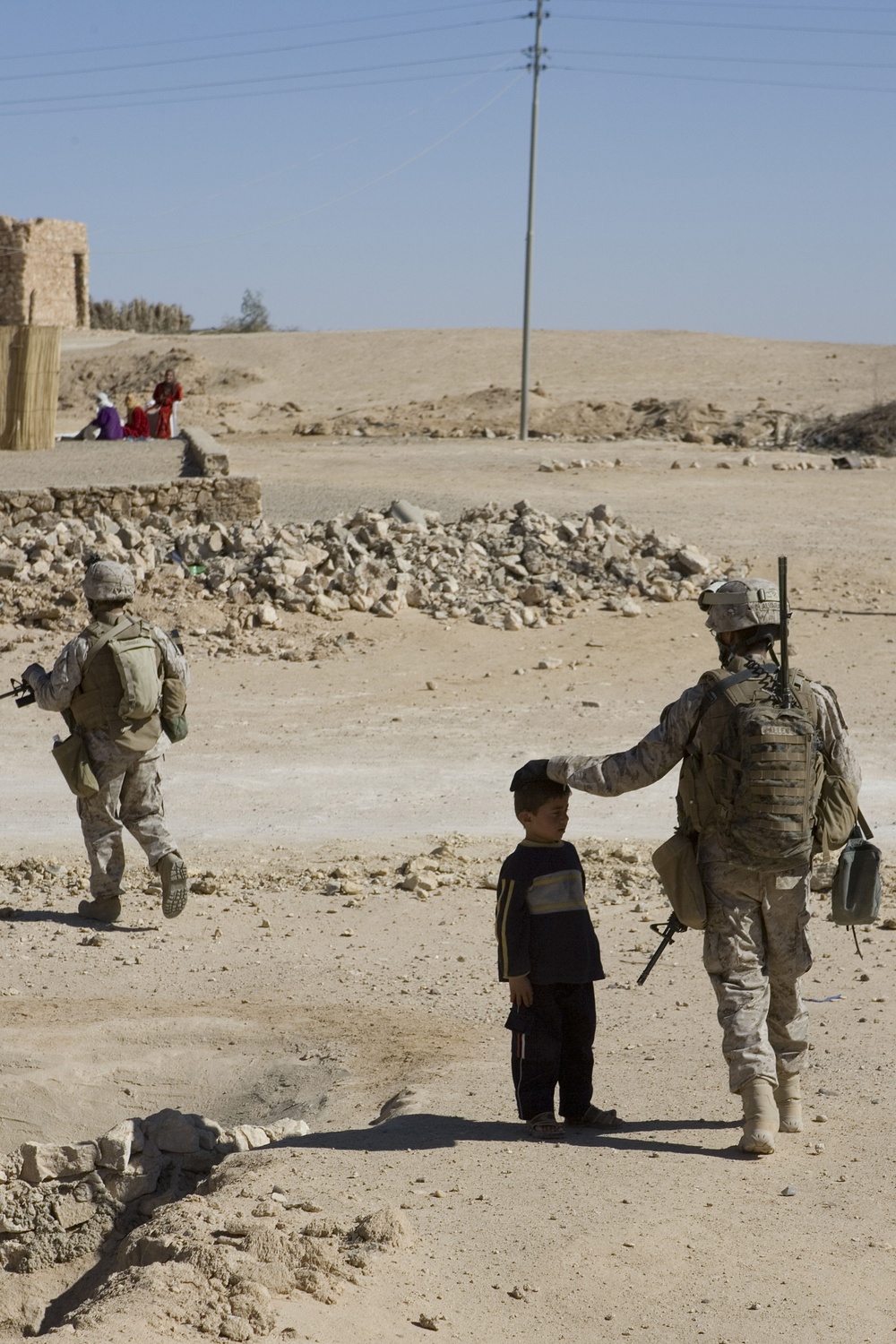 Security Patrol outside Hit