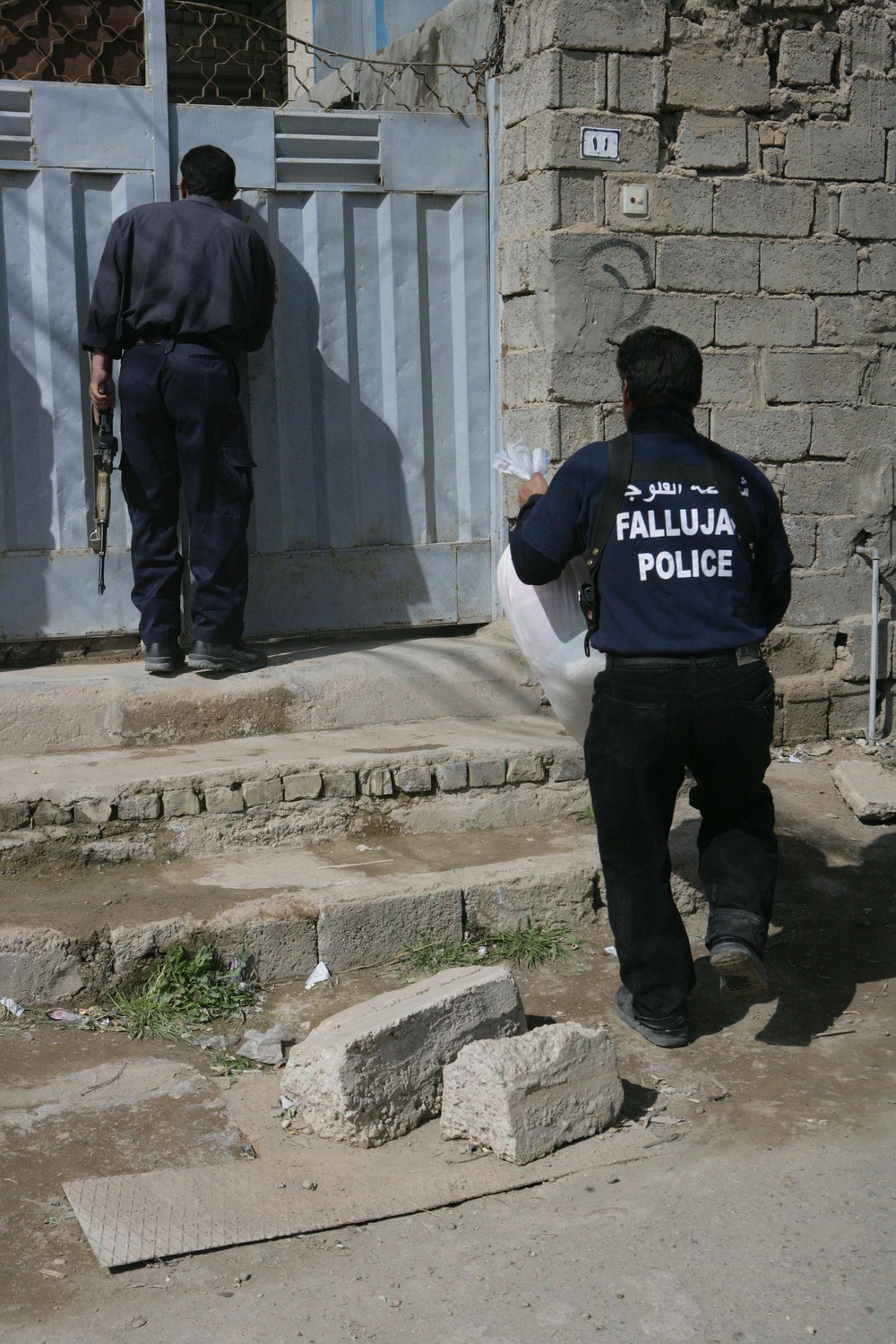 Food provided in Al Fallujah