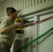 Signal Soldiers wire Forward Operating Base Delta