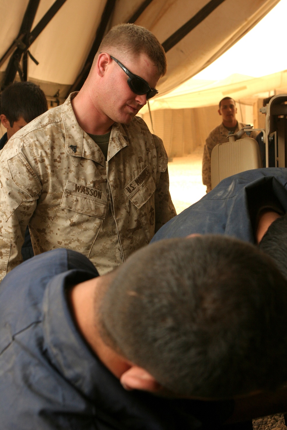 Humvee maintenance course