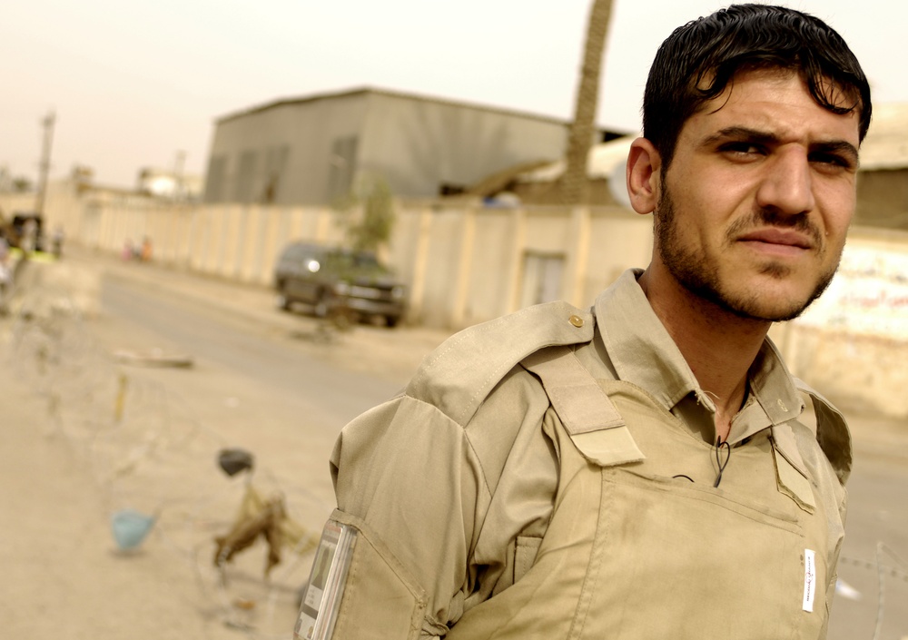 Checkpoint in Karadah