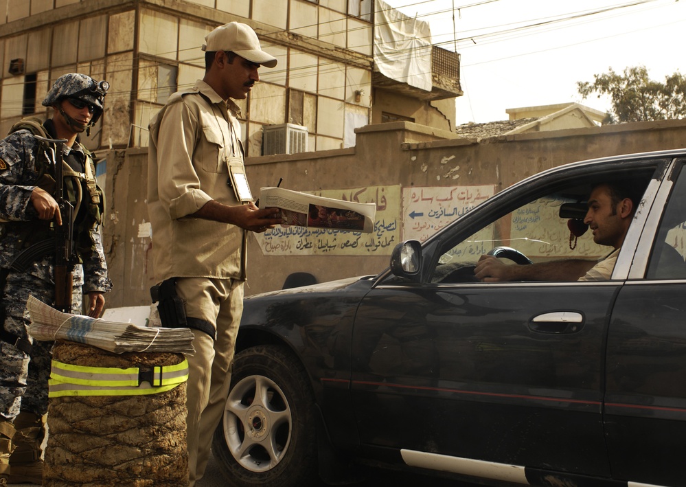 Checkpoint in Karadah
