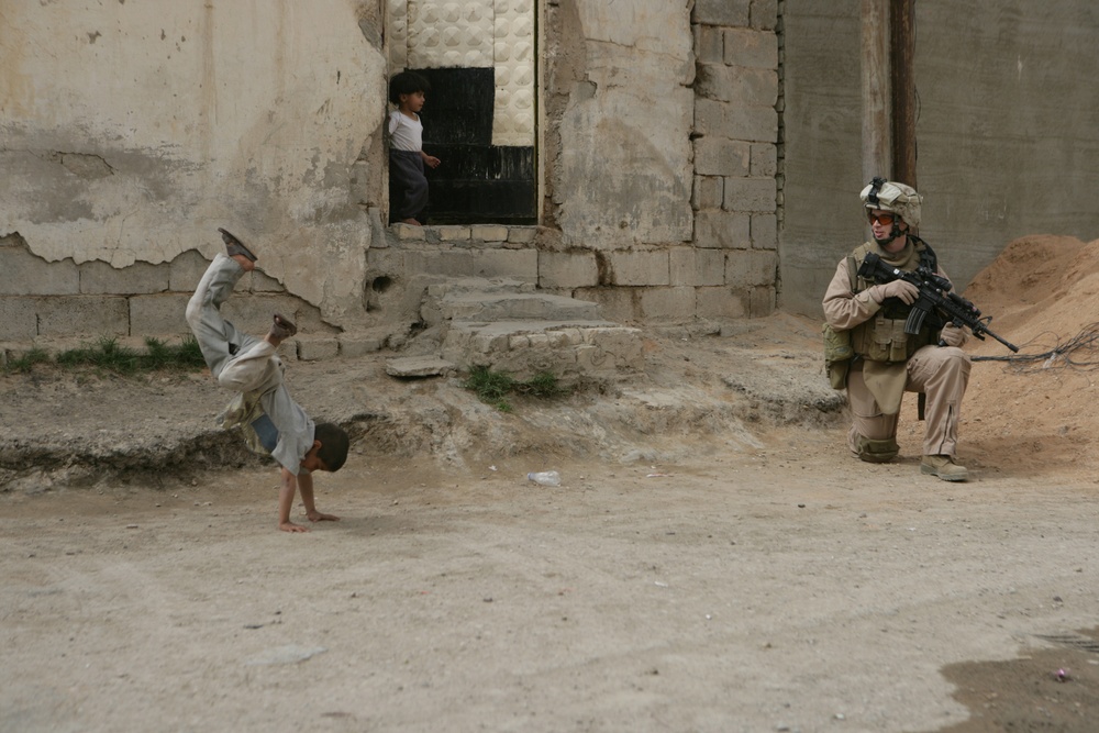 Patrol in the Mualimeen District