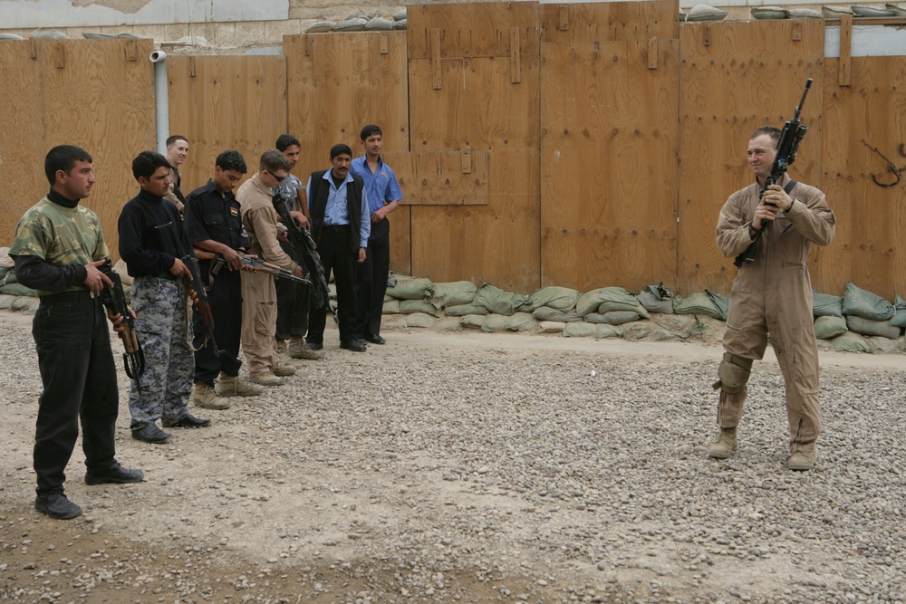 Patrol in the Mualimeen District