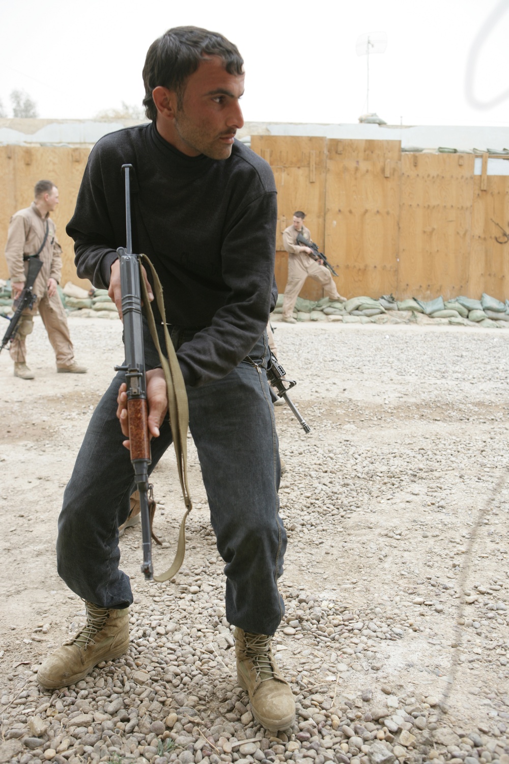 Patrol in the Mualimeen District