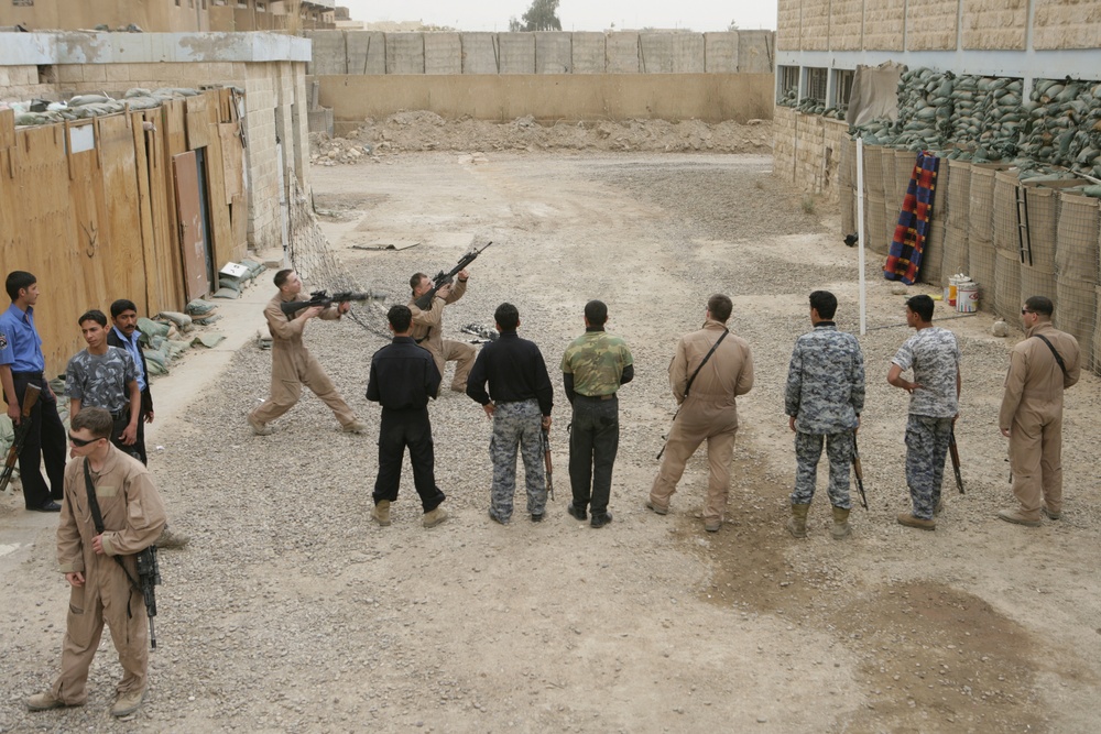 Patrol in the Mualimeen District