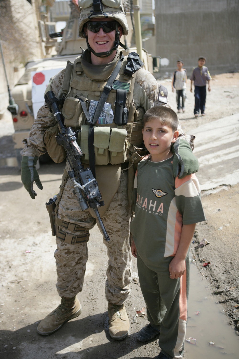 Patrol in the Mualimeen District