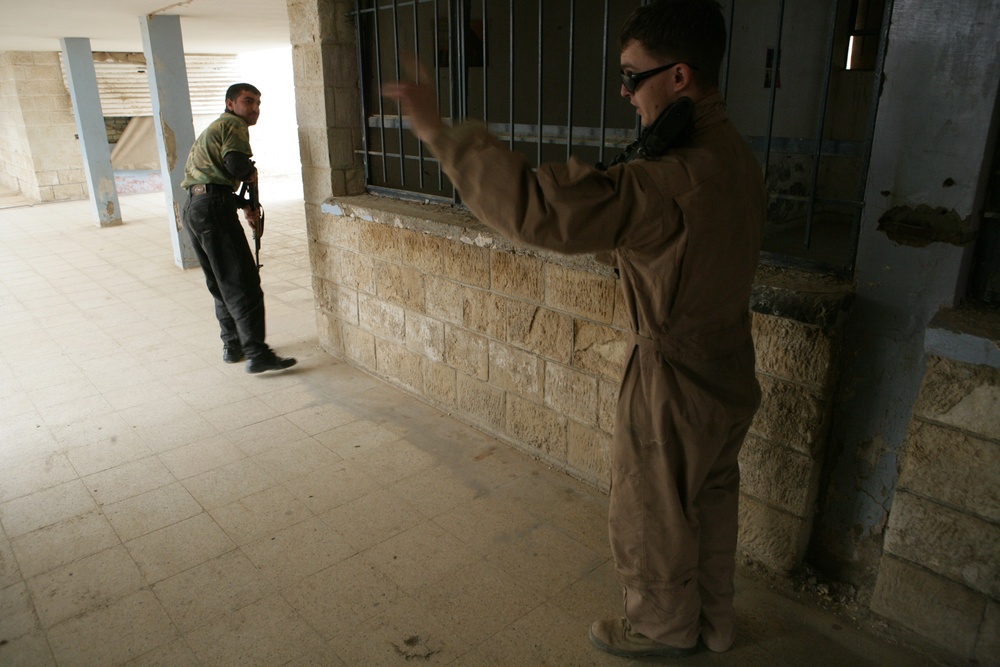 Patrol in the Mualimeen District