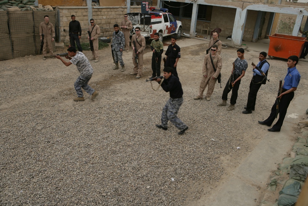 Patrol in the Mualimeen District