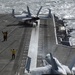 F/A-18 Hornets aboard  USS Theodore Roosevelt