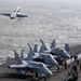 F/A-18 Hornets aboard  USS Theodore Roosevelt
