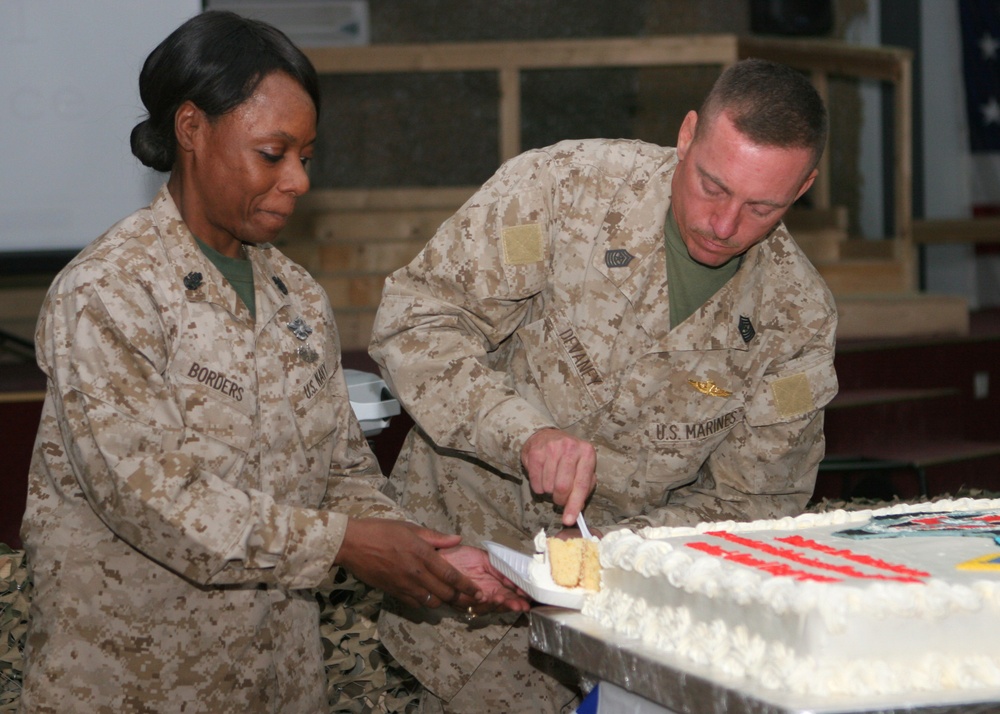 Docs celebrate 110th Birthday in Iraq