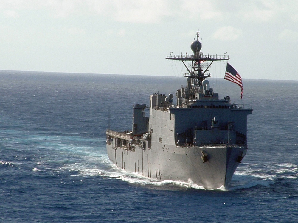 Nassau Strike Group Steams Across Atlantic