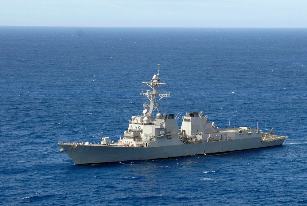 Nassau Strike Group Steams Across Atlantic