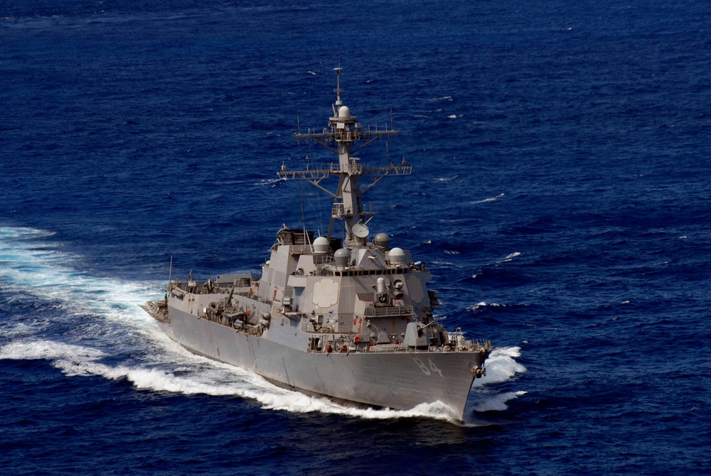 Nassau Strike Group Steams Across Atlantic