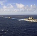 Nassau Strike Group Steams Across Atlantic