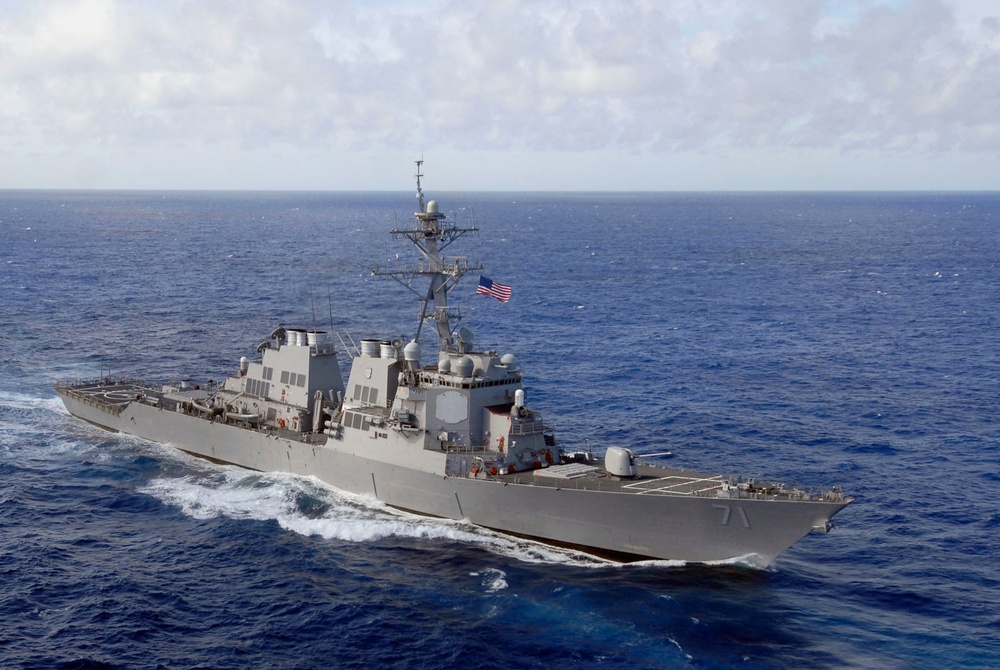 Nassau Strike Group Steams Across Atlantic